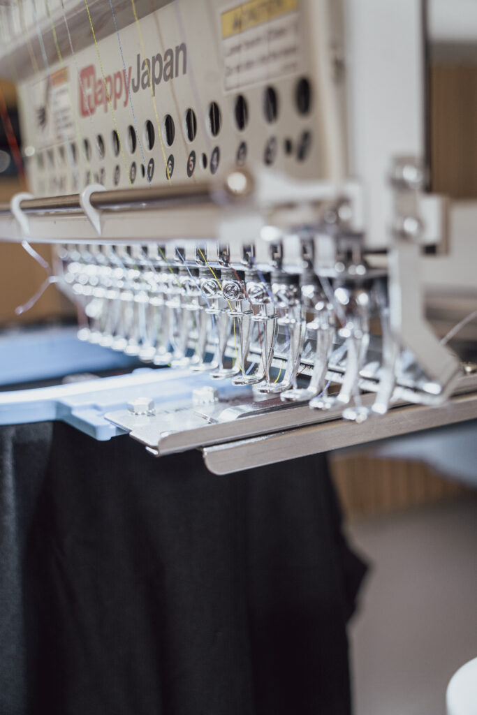 die Pullover besticken lassen