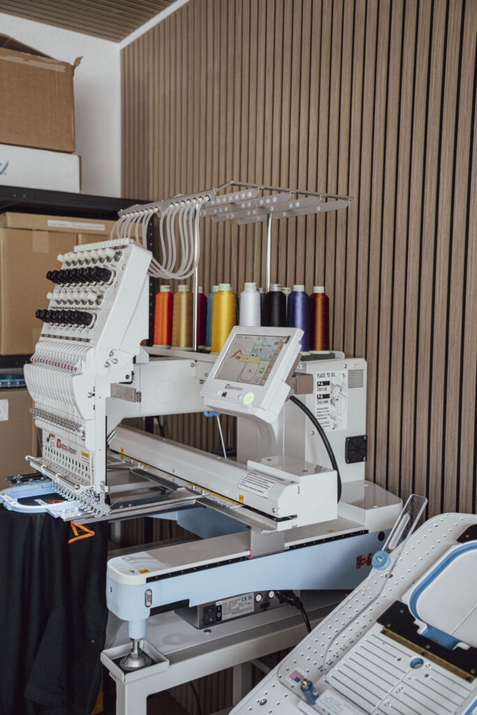 Personalisierte Stickerei