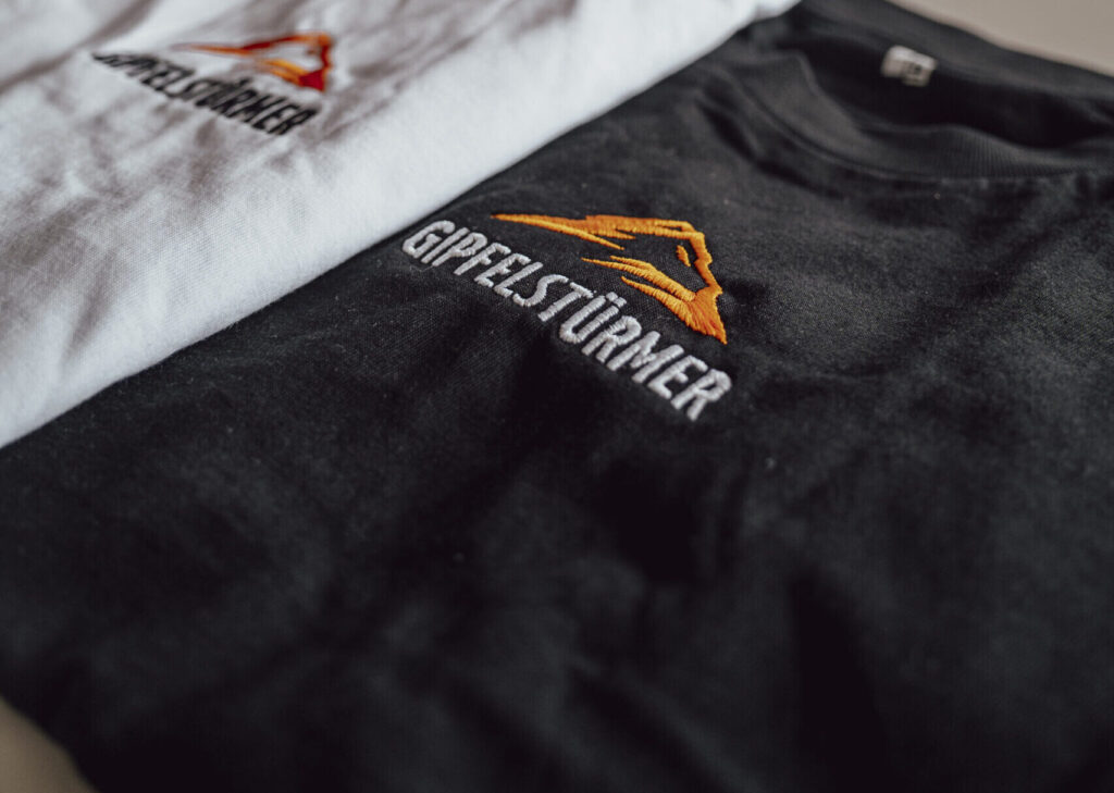 die T Shirts besticken lassen